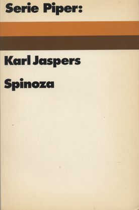 Spinoza - Jaspers, Karl
