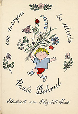 Von morgens bis abends - Dehmel, Paula, Illustr. Shaw, Elizabeth